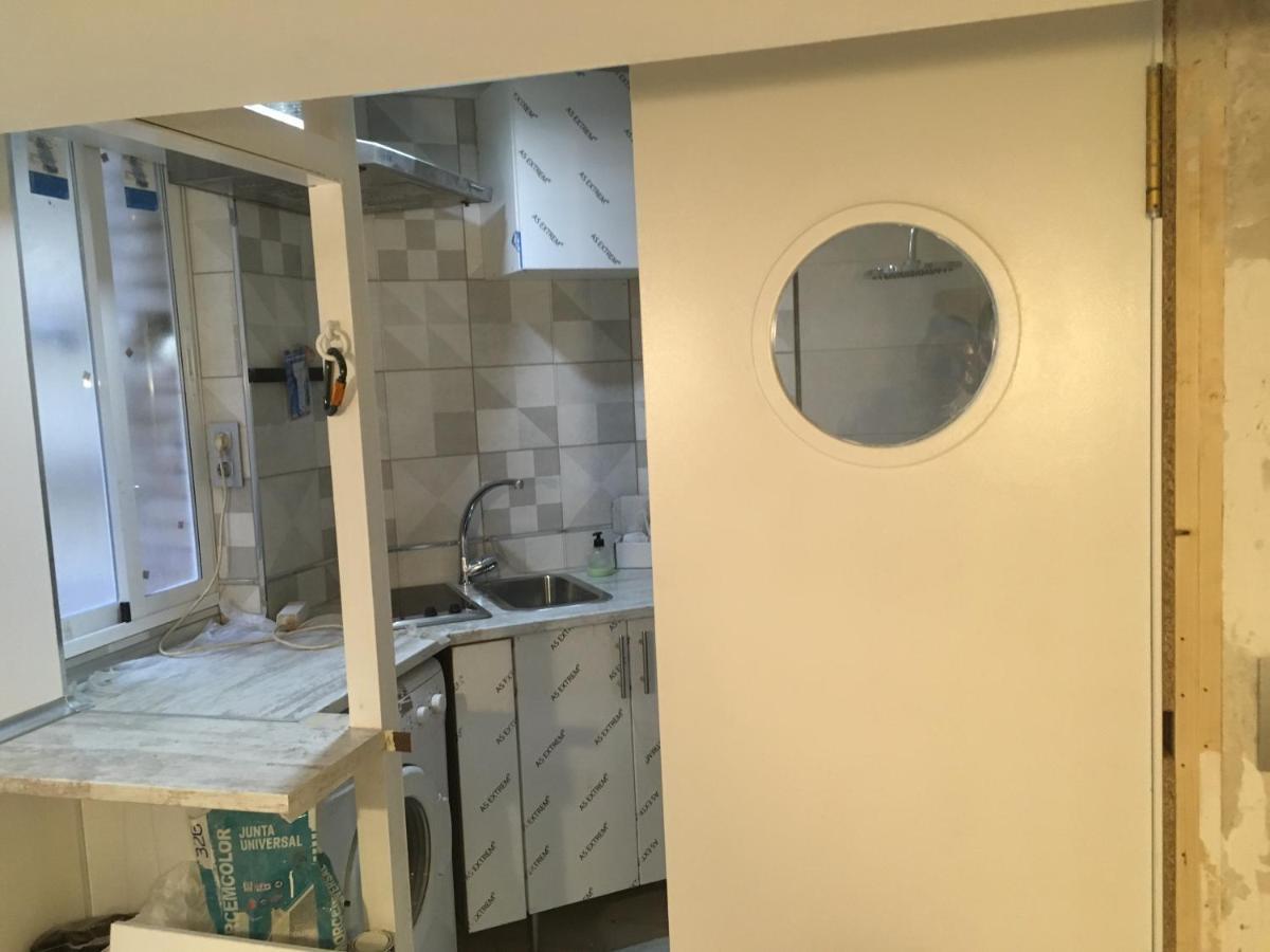 Acogedor Estudio Camarote En El Centro De Madrid Apartment ภายนอก รูปภาพ