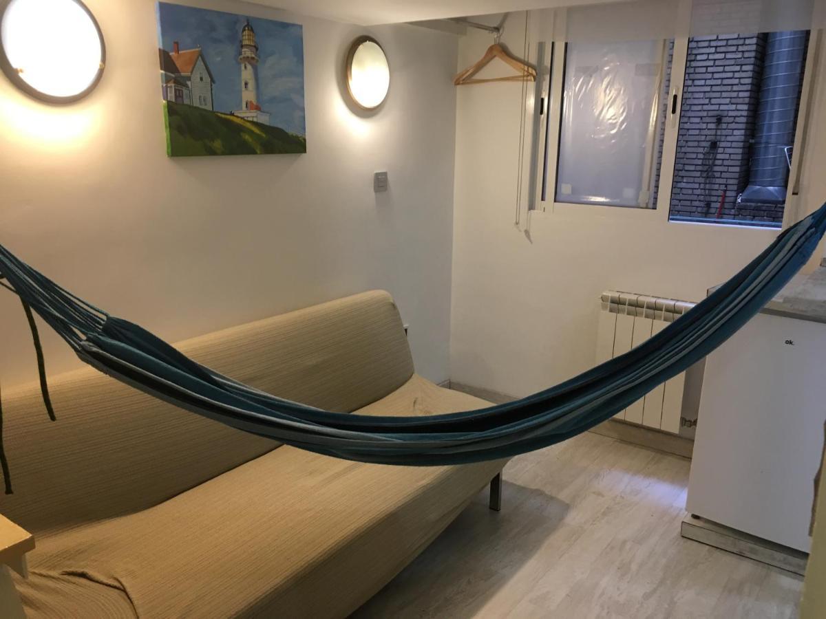 Acogedor Estudio Camarote En El Centro De Madrid Apartment ภายนอก รูปภาพ