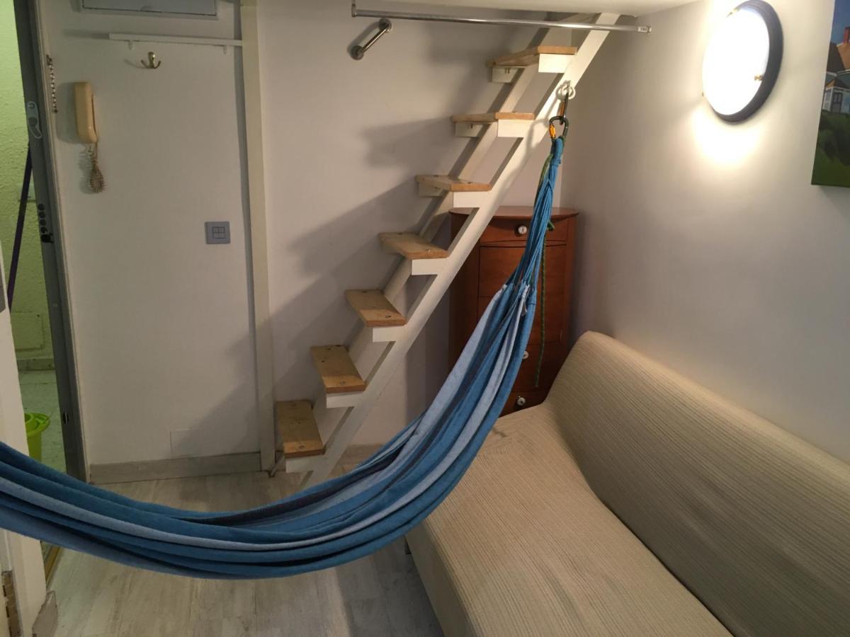 Acogedor Estudio Camarote En El Centro De Madrid Apartment ภายนอก รูปภาพ